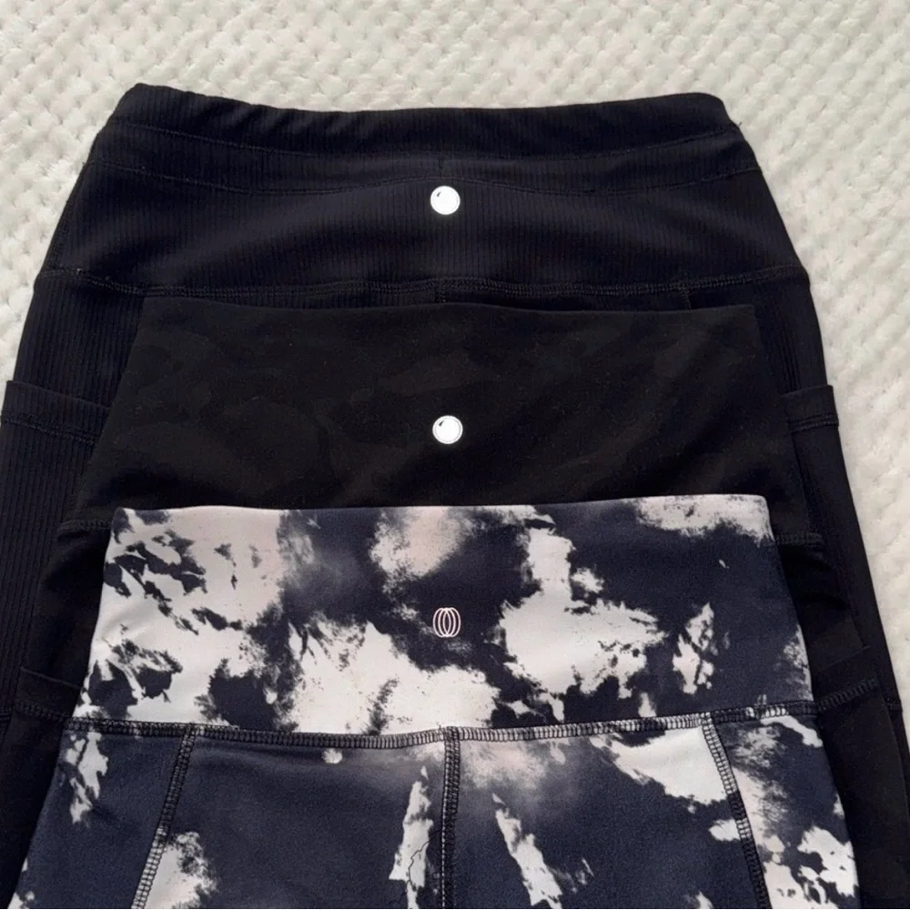 ๐ค๐ Womenโs Activewear Leggings Bundle โ 9 Pairs โ Size Small - Picture 15 of 16